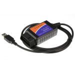 OBD2 ELM327 USB diagnostic adapter